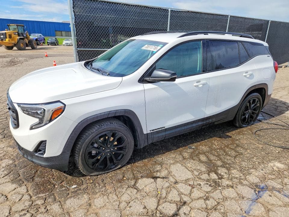 2020 GMC TERRAIN SLT - 1