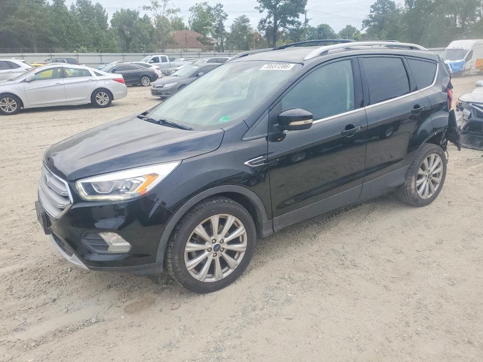 2017 FORD ESCAPE TITANIUM - 1