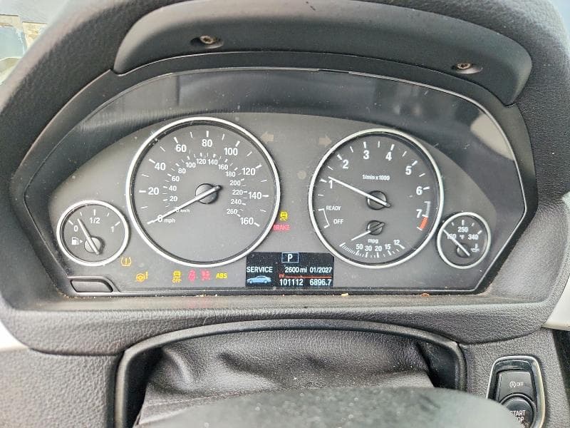 2018 BMW 320 XI 9