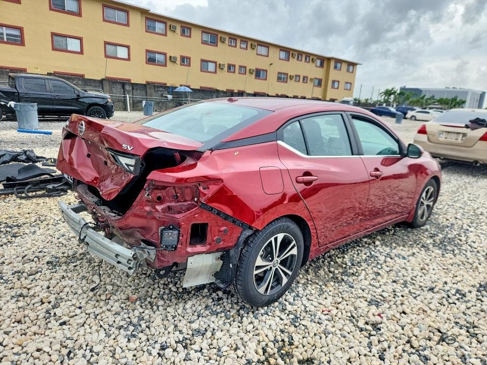 2022 NISSAN SENTRA SV 3