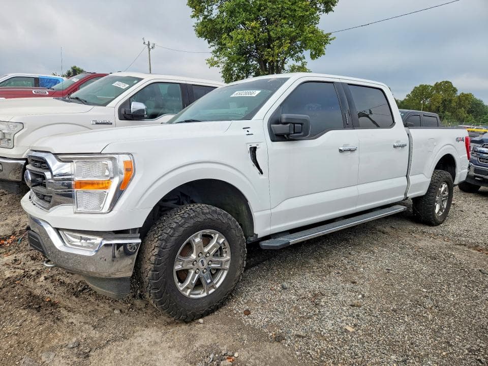 2021 FORD F150 SUPERCREW
