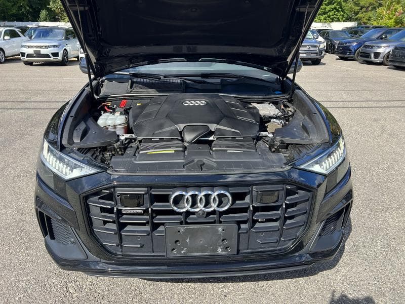 2019 AUDI Q8 PREMIUM PLUS S-LINE 8