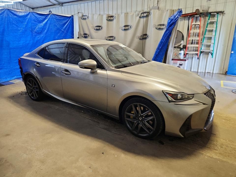 2017 LEXUS IS 200T 4