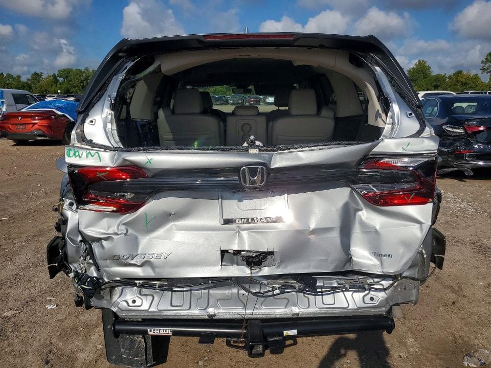 2025 HONDA ODYSSEY EXL 6