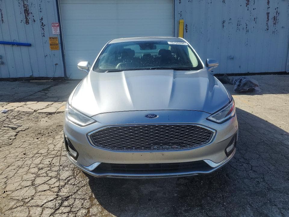 2020 FORD FUSION TITANIUM 5