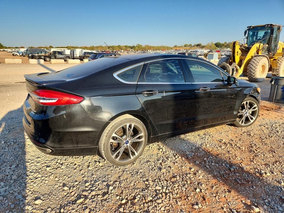 2017 FORD FUSION TITANIUM 3