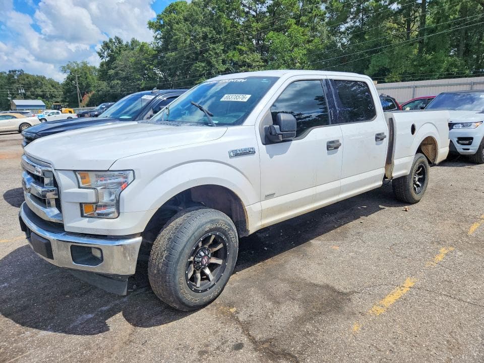 2017 FORD F150 SUPERCREW - 1