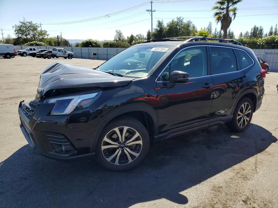 2022 SUBARU FORESTER LIMITED - 1