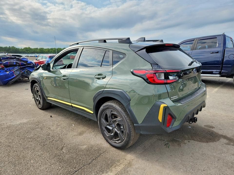2025 SUBARU CROSSTREK SPORT 2