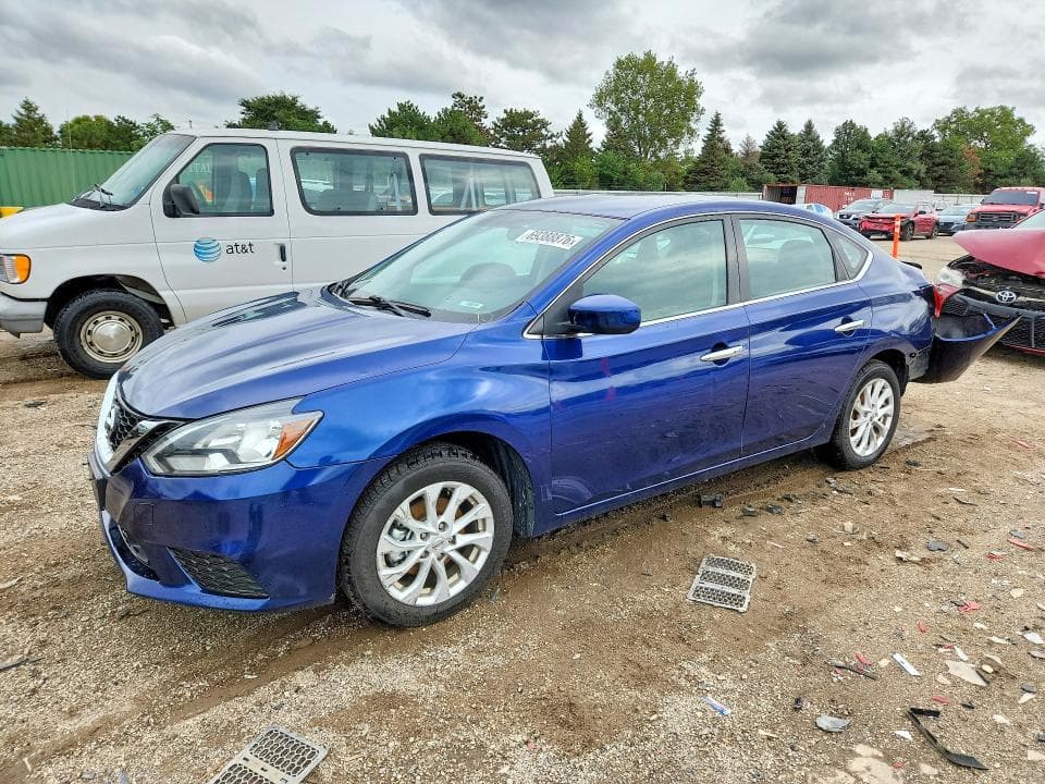 2018 NISSAN SENTRA SV