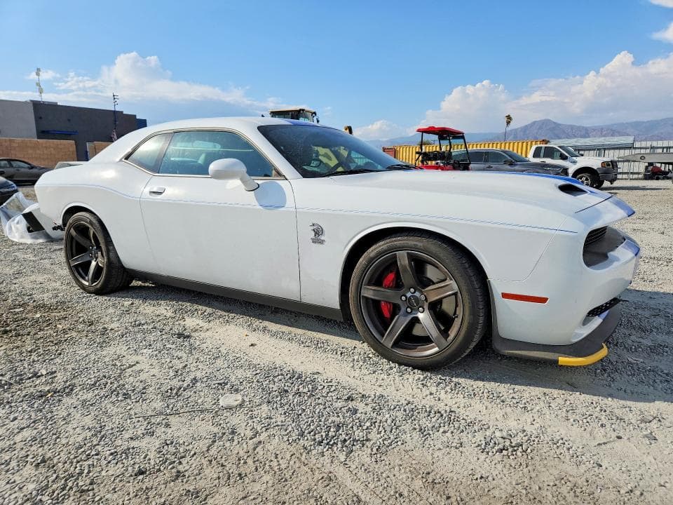 2023 DODGE CHALLENGER SRT HELLCAT 4
