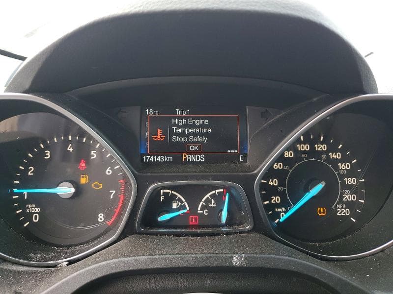2018 FORD ESCAPE SEL 9