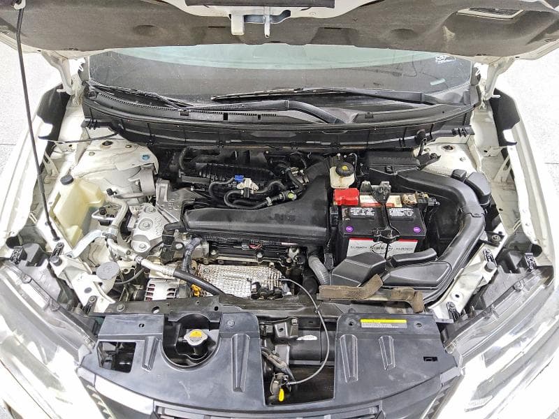 2017 NISSAN ROGUE SV 12