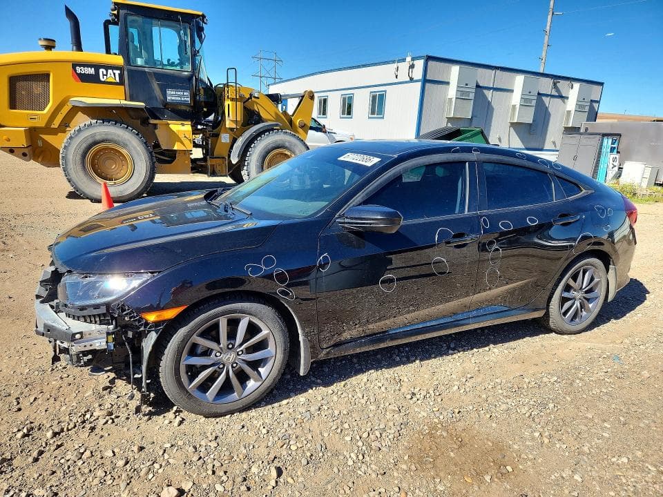 2019 HONDA CIVIC EX - 1