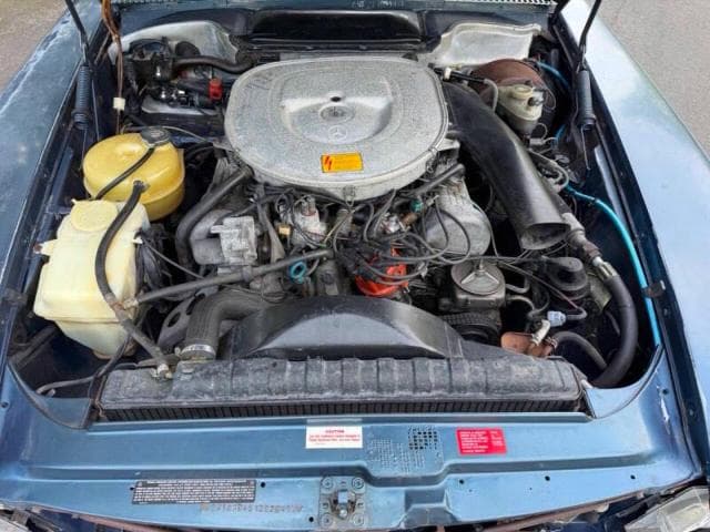 1983 MERCEDES-BENZ 380 SL 7