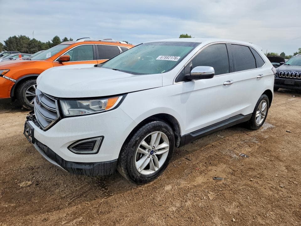 2017 FORD EDGE SEL - 1