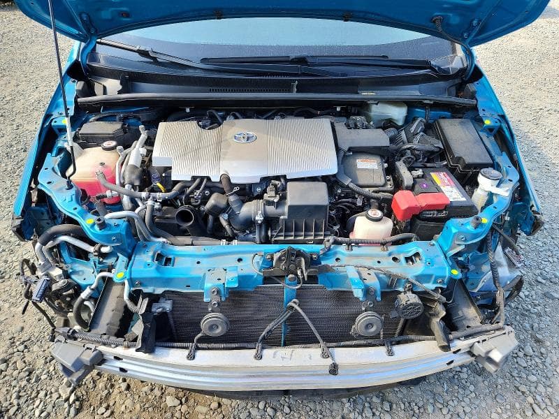 2017 TOYOTA PRIUS PRIME PREMIUM 11