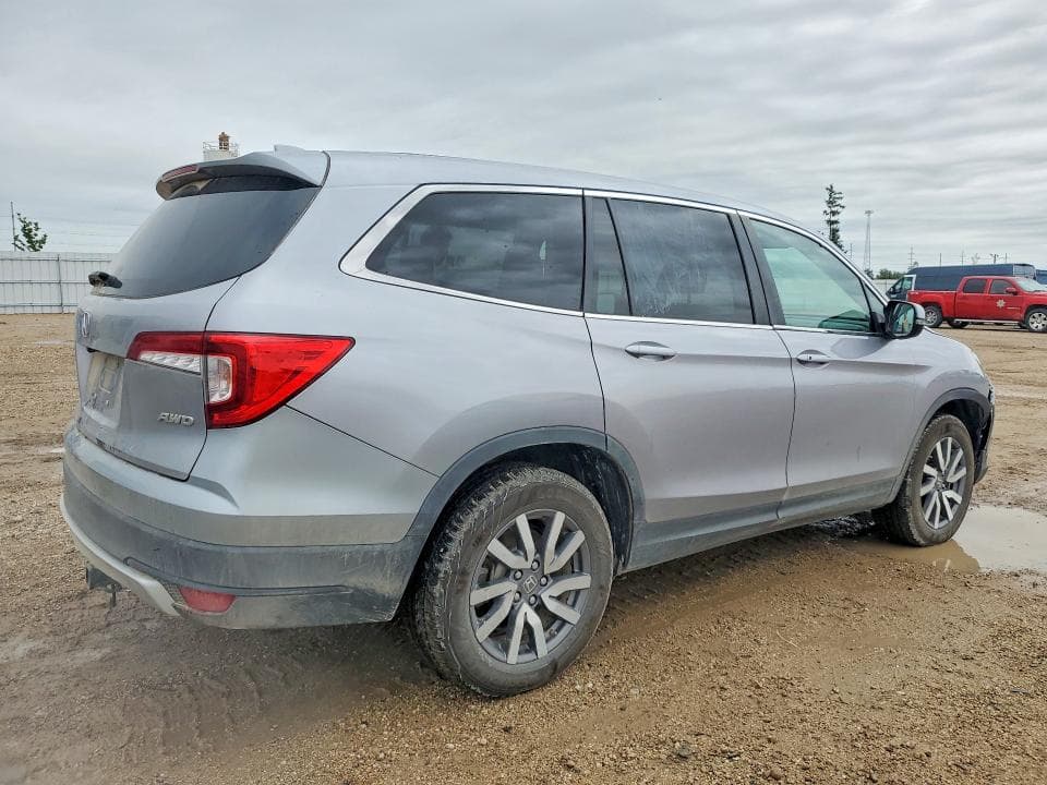 2021 HONDA PILOT EXL 3