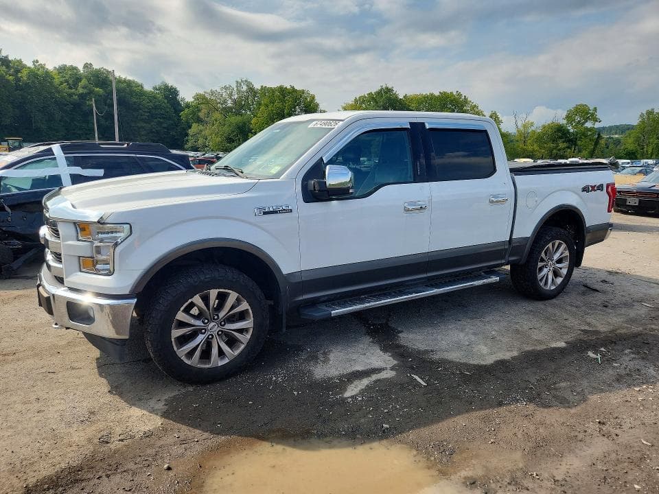 2017 FORD F150 SUPERCREW - 1