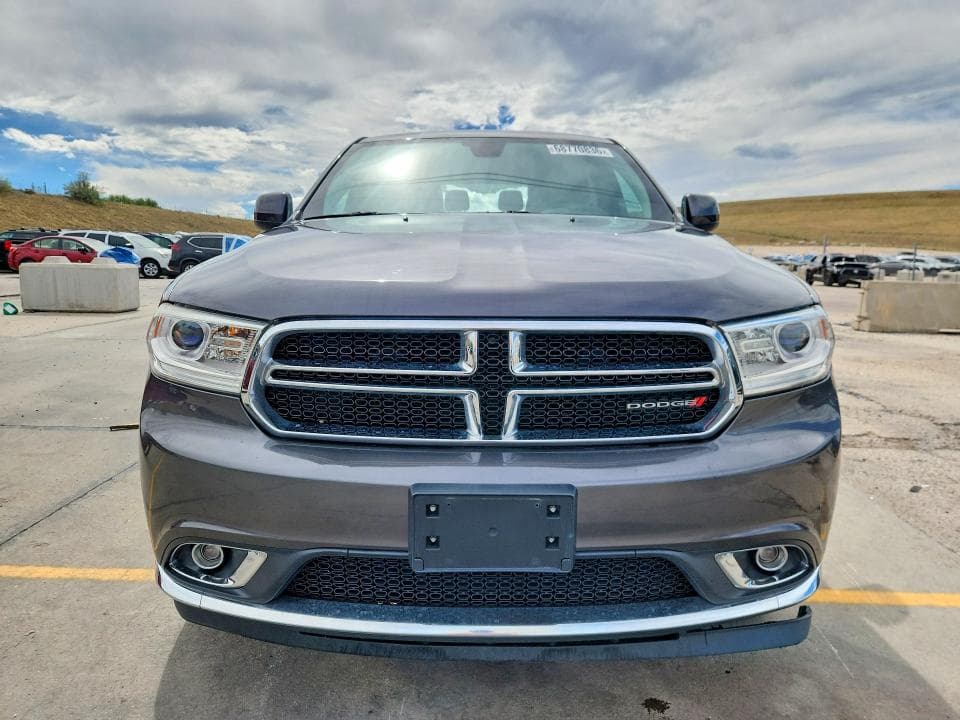 2017 DODGE DURANGO SXT 5