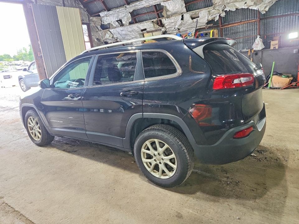 2017 JEEP CHEROKEE LATITUDE 2