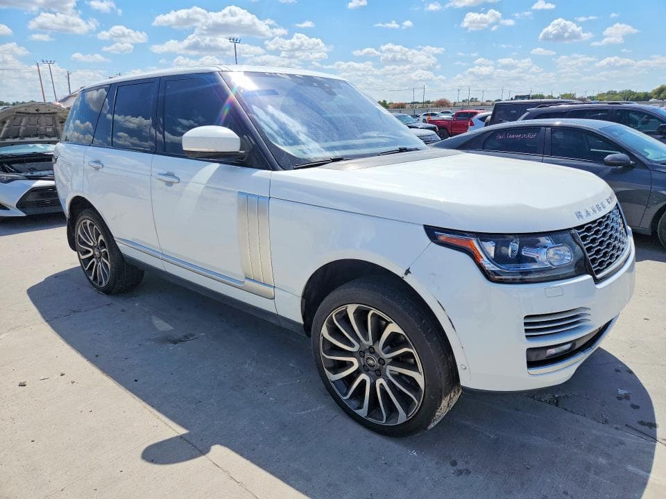 2017 LAND ROVER RANGE ROVER AUTOBIOGRAPHY 4