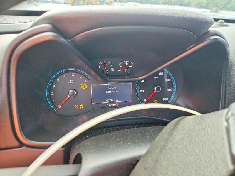 2019 CHEVROLET COLORADO LT 9