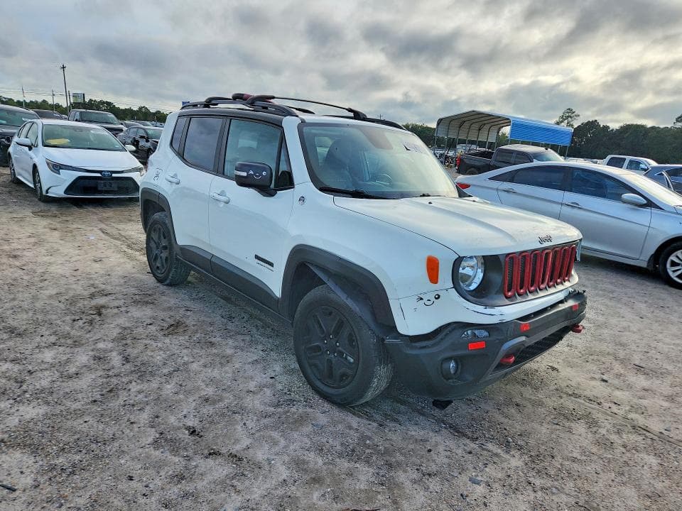 2017 JEEP RENEGADE TRAILHAWK 4 TRAILHAWK 4