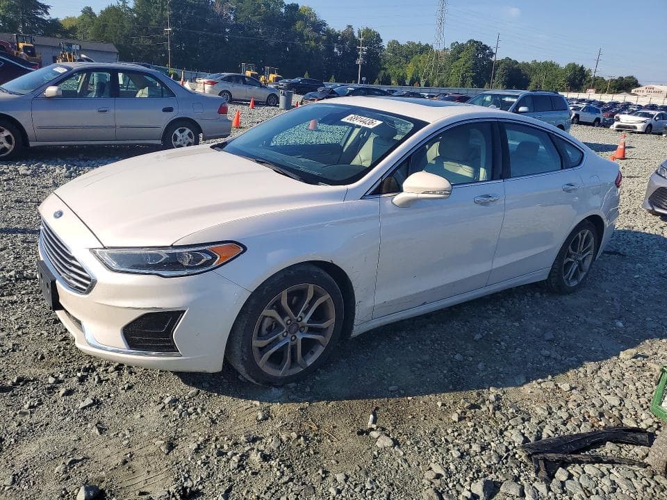 2019 FORD FUSION SEL - 1