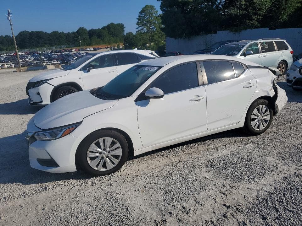 2020 NISSAN SENTRA S - 1
