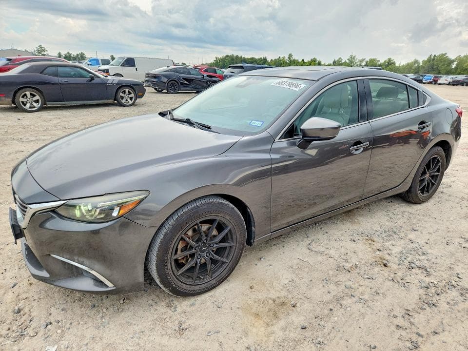 2017 MAZDA 6 GRAND TOURING