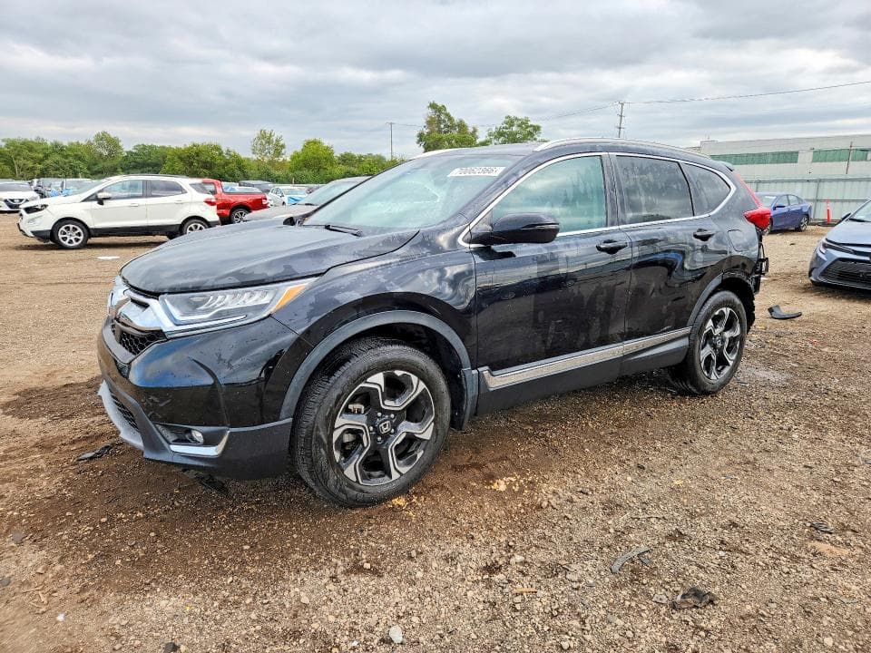 2017 HONDA CR-V TOURING - 1