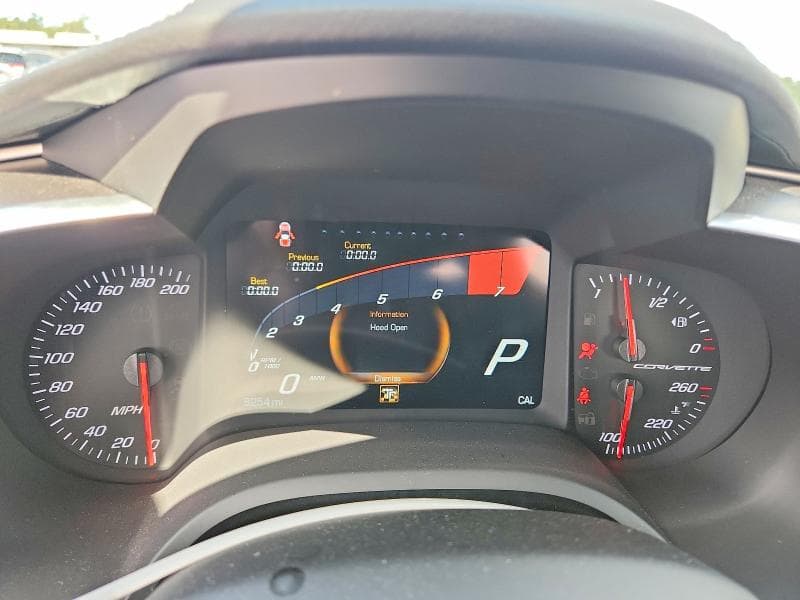 2017 CHEVROLET CORVETTE STINGRAY 1LT 9