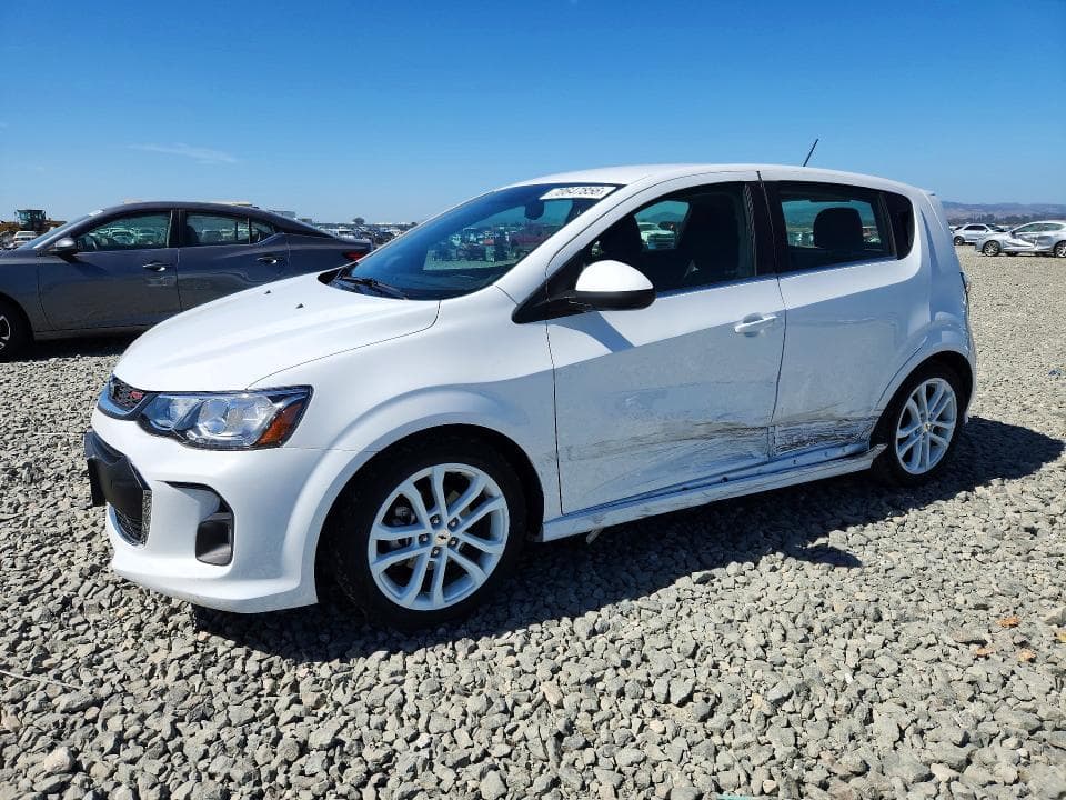 2018 CHEVROLET SONIC LT - 1