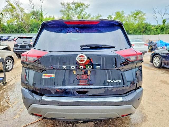 2021 NISSAN ROGUE SV 6