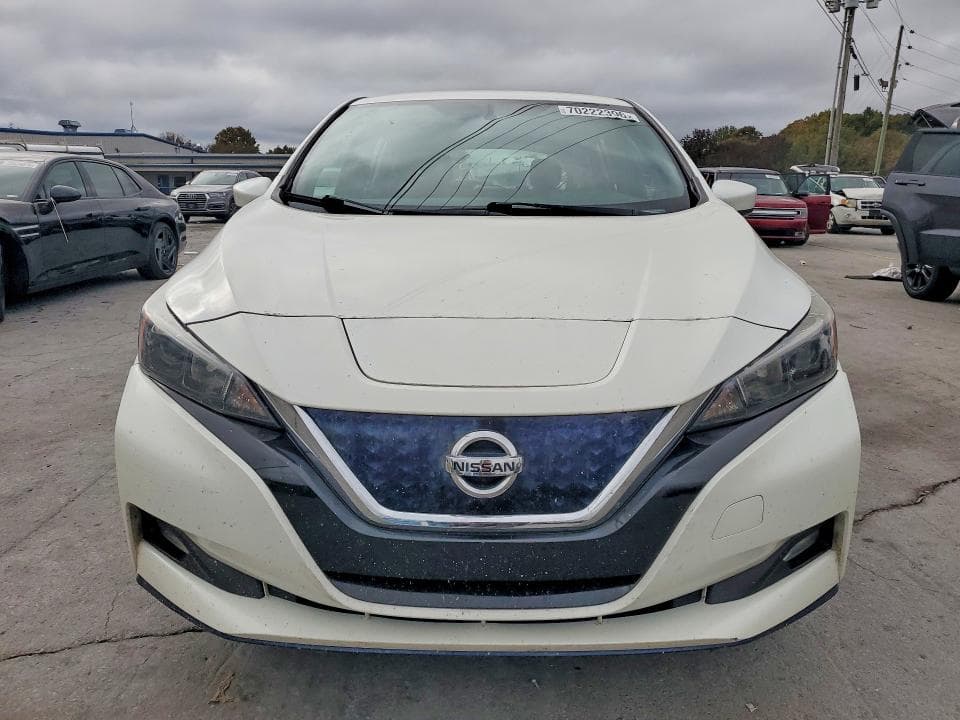 2019 NISSAN LEAF SV PLUS 5