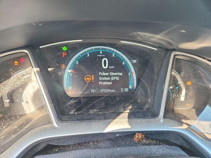 2017 HONDA CIVIC EX 9