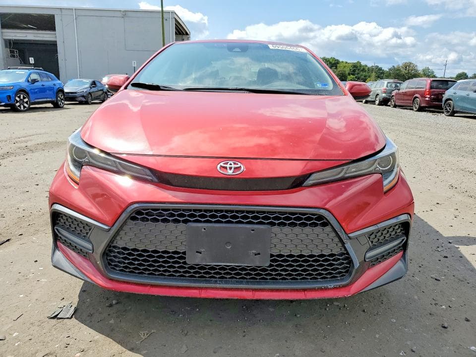 2020 TOYOTA COROLLA SE 5