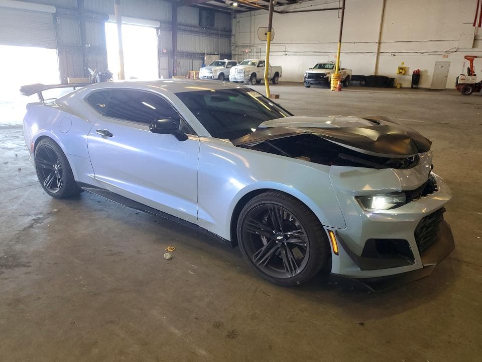 2018 CHEVROLET CAMARO ZL1 4