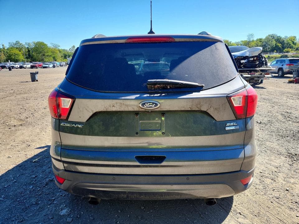 2019 FORD ESCAPE SEL 6
