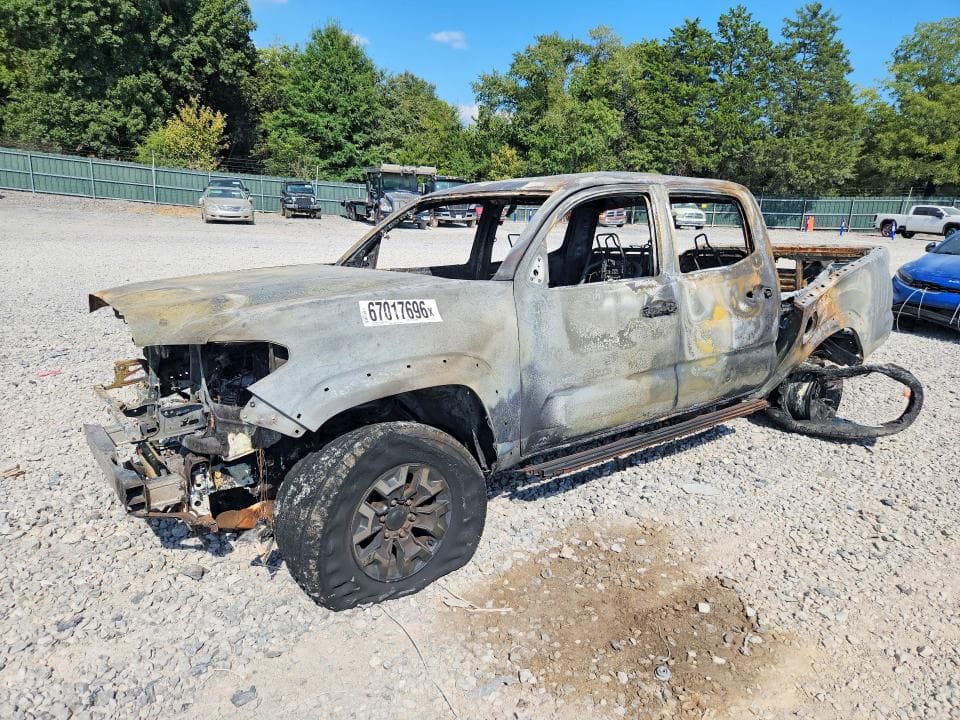 2018 TOYOTA TACOMA TRD OFF-ROAD - 1