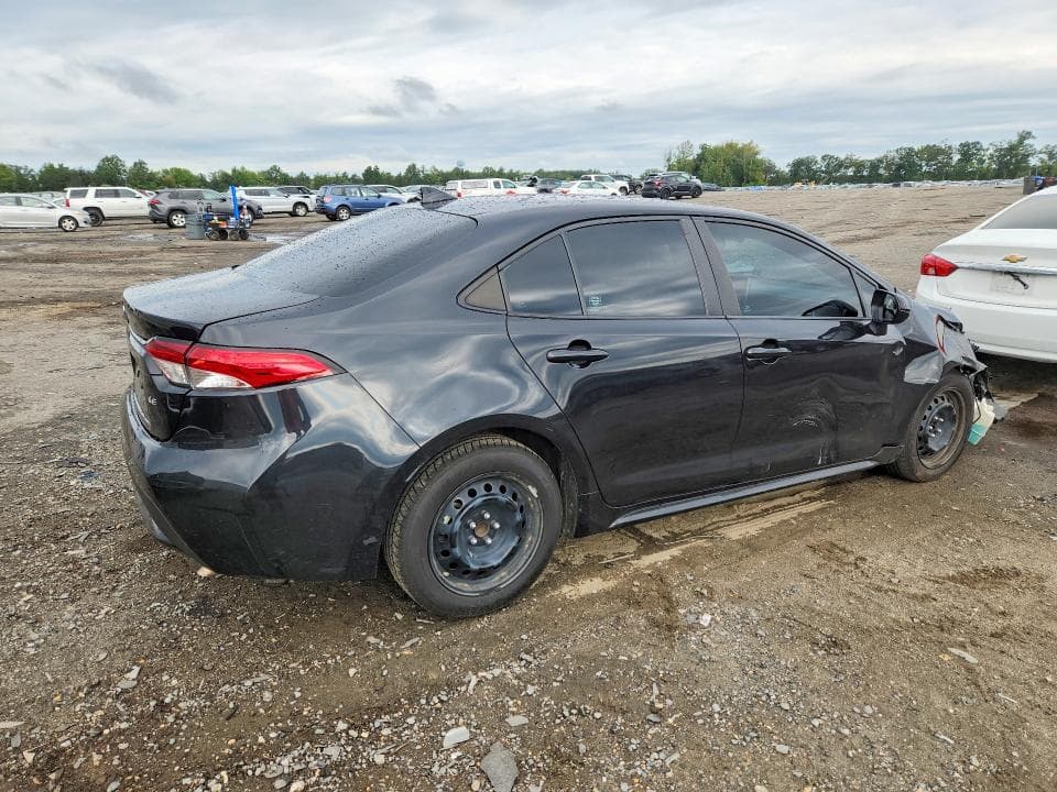 2021 TOYOTA COROLLA LE 3
