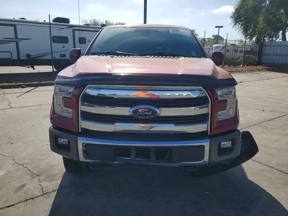 2017 FORD F150 SUPERCREW 5
