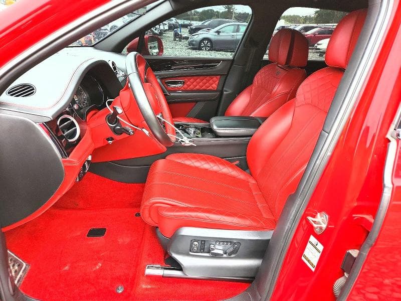 2018 BENTLEY BENTAYGA 7