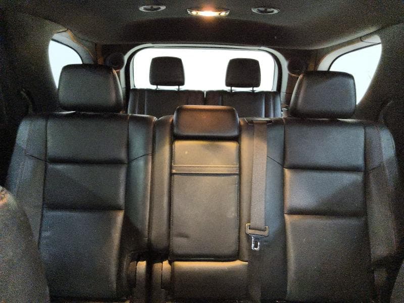 2017 DODGE DURANGO R/T 10
