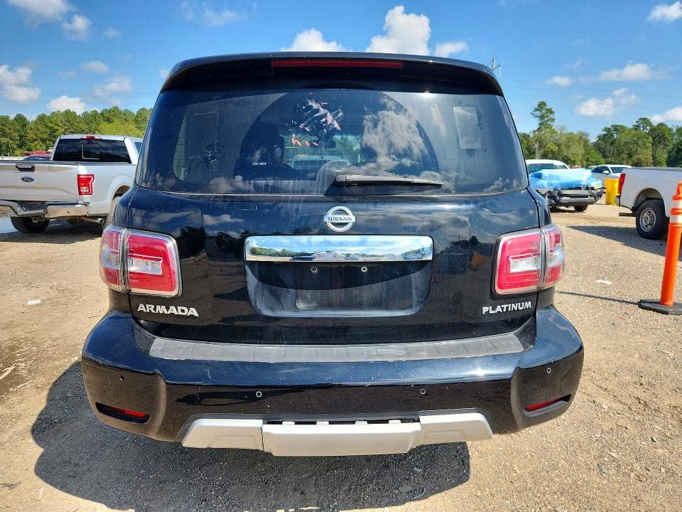 2017 NISSAN ARMADA PLATINUM 6