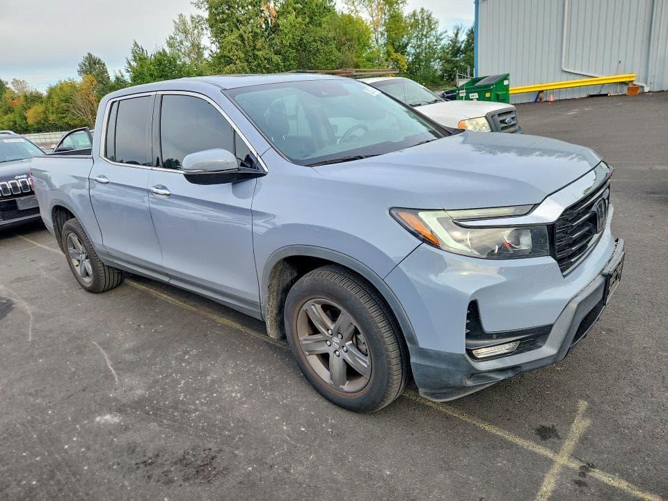 2022 HONDA RIDGELINE RTL 4