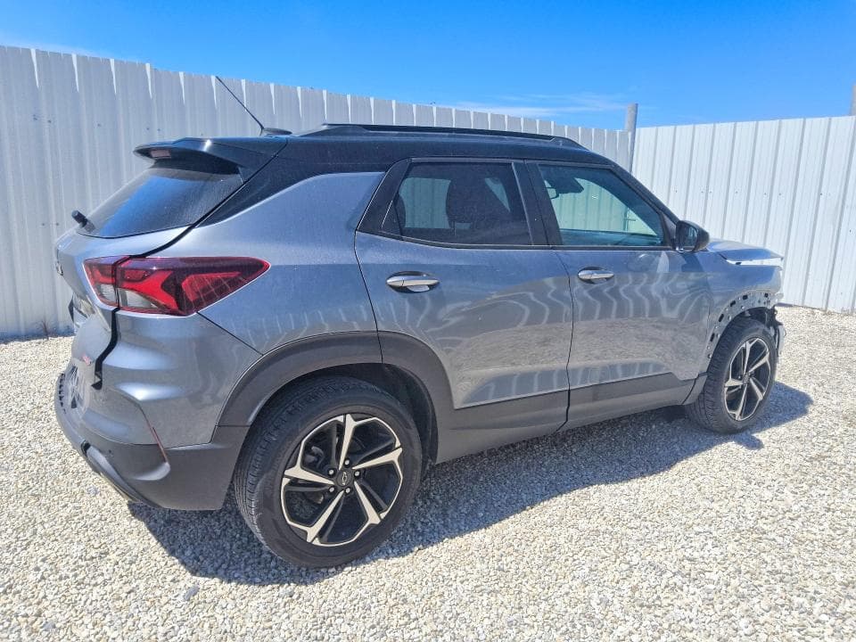 2021 CHEVROLET TRAILBLAZER RS 3