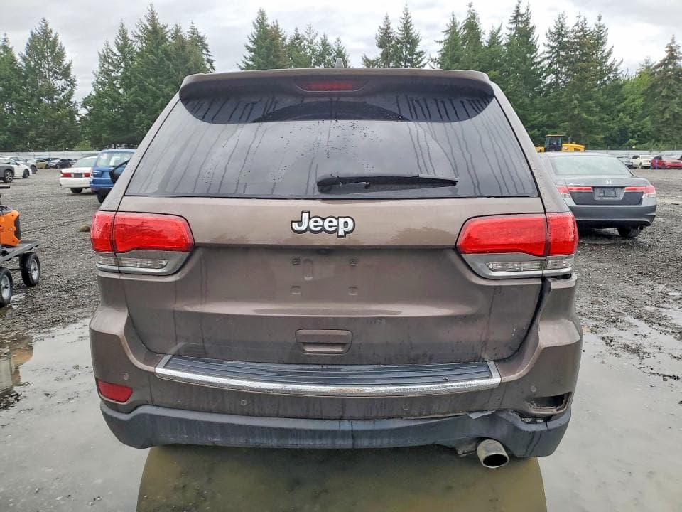 2018 JEEP GRAND CHEROKEE LIMITED 6