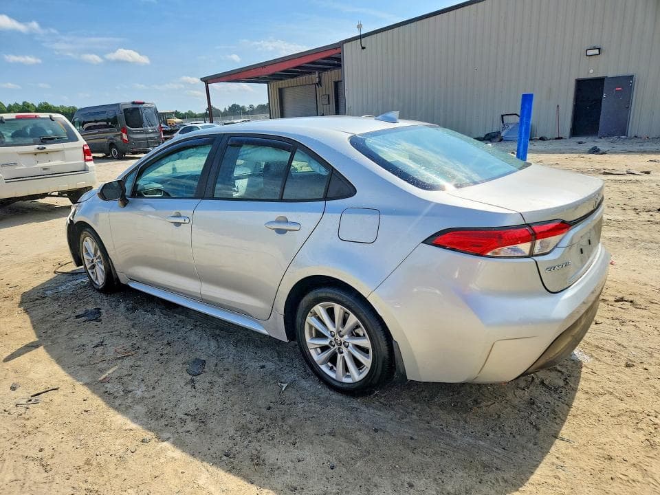 2025 TOYOTA COROLLA LE 2